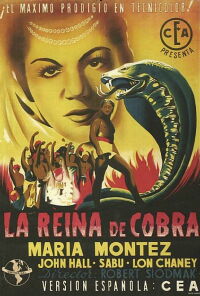 La reina de Cobra (1944)