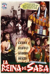La reina de Saba (1952)
