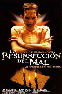 La resurrección del mal (1996)