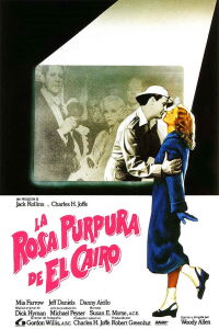 La rosa púrpura de El Cairo (1985)