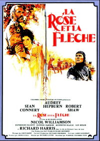 La Rose et la Flèche (1976)