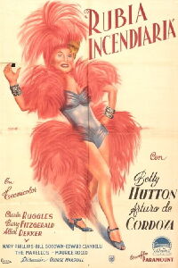 La rubia de los cabellos de fuego (1945)