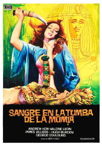 La sangre en la tumba de la momia (1971)