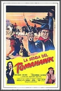 La senda del Tomahawk (1957)