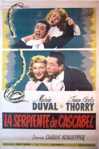 La serpiente de cascabel (1948)