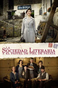 La sociedad literaria y del pastel de cáscara de papa de Guernsey (2018)