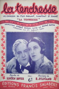 La Tendresse (1930)