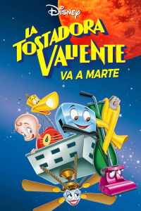 La tostadora valiente va a Marte (1998)