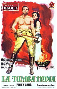 La tumba india (1959)