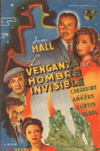 La venganza del hombre invisible (1944)