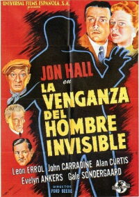 La venganza del hombre invisible (1944)