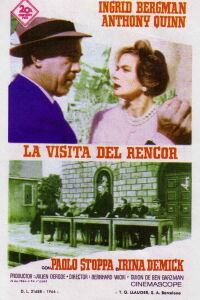 La visita del rencor (1964)