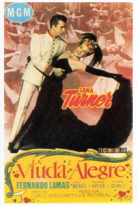 La viuda alegre (1952)