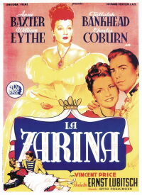 La zarina (1945)