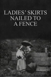 Ladies' Skirts Nailed to a Fence (1899)