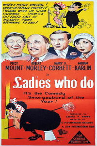 Ladies Who Do (1963)