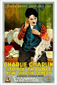 Las aventuras de Charlot (1918)