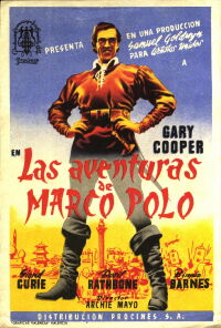 Las aventuras de Marco Polo (1938)