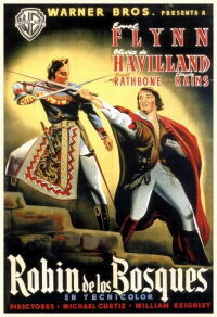 Las aventuras de Robin Hood (1938)