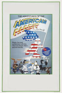 Las aventuras del conejo americano (1986)
