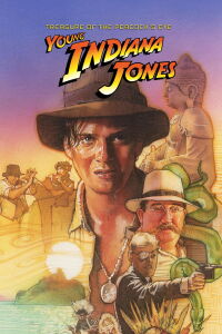 Las Aventuras del Joven Indiana Jones: El Tesoro del Ojo Pavo Real (1995)