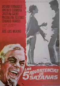 Las cinco advertencias de Satanás (1970)