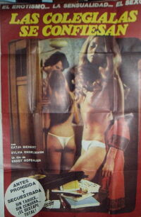 Las colegialas se confiesan - Report de colegialas nº 1 (1970)