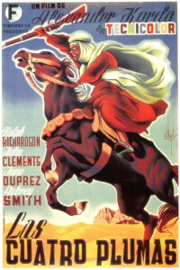 Las cuatro plumas (1939)