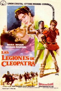 Las legiones de Cleopatra (1959)