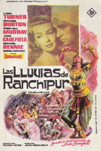 Las lluvias de Ranchipur (1955)