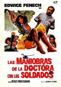 Las maniobras de la doctora con los soldados (1978)