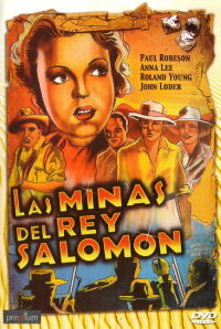 Las minas del rey Salomon (1937)