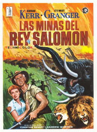 Las minas del rey Salomón (1950)