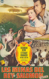Las minas del rey Salomón (1950)