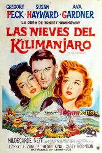 Las nieves del Kilimanjaro (1952)