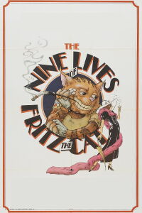 Las nueve vidas de Fritz el gato (1974)