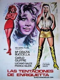 Las tentaciones de Enriqueta (1970)