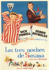 Las tres noches de Susana (1954)