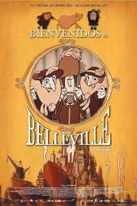 Las trillizas de Belleville (2003)
