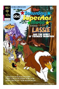 Lassie and the Spirit of Thunder Mountain (1972)