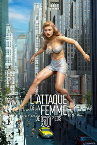 L'Attaque de la femme de 50 pieds (1958)