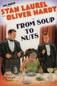 Laurel Et Hardy - A la soupe (1928)