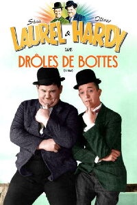 Laurel Et Hardy - Drôles de bottes (1931)