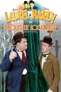 Laurel et Hardy - Drôles de locataires (1930)