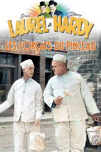 Laurel et Hardy - Les Forçats du pinceau (1927)