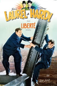 Laurel et Hardy - Liberté (1929)