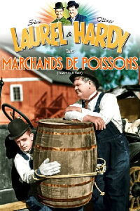 Laurel et Hardy - Marchands de poisson (1932)