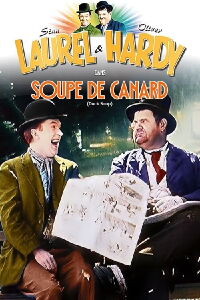 Laurel et Hardy - Soupe de canard (1927)