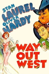 Laurel y Hardy en el Oeste (1937)