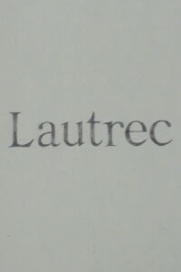 Lautrec (1974)